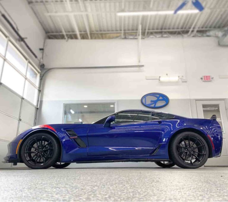 New Car Paint Protection Detail Authority