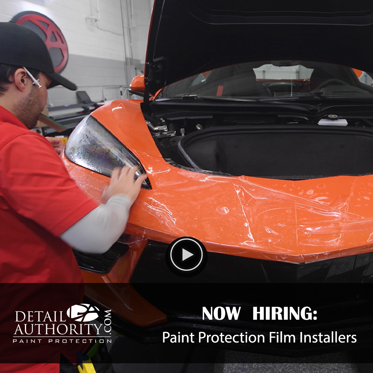 Now Hiring at Detail Authority