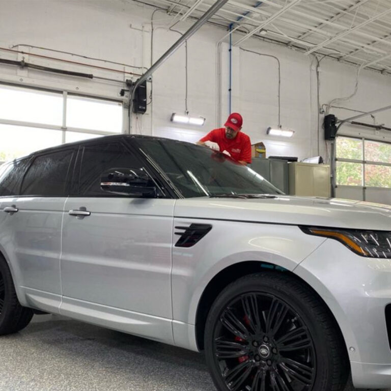 XPEL Window Tint Detail Authority