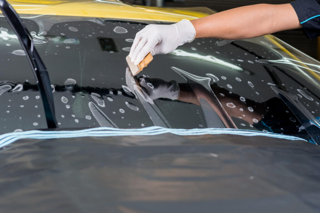 Windshield Protection Film Hero Section